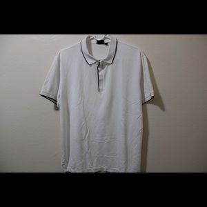 Uniqlo x Theory polo sz L